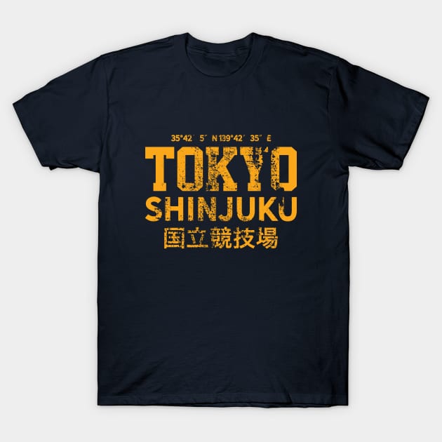 Tokyo Shinjuku City T-Shirt by Hixon House